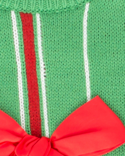 Cheminée LED Design Pull de Noël moche