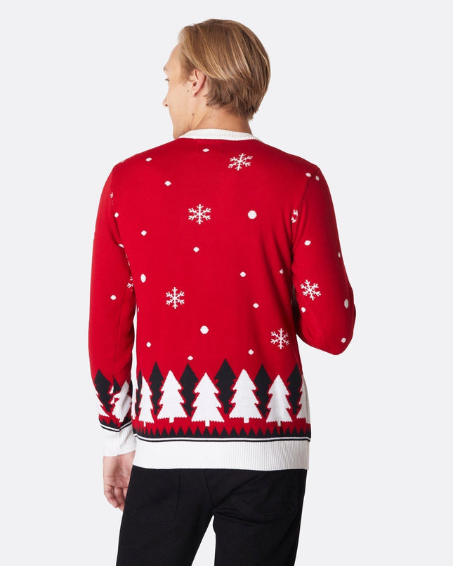 Pull de Noël Lama pour homme