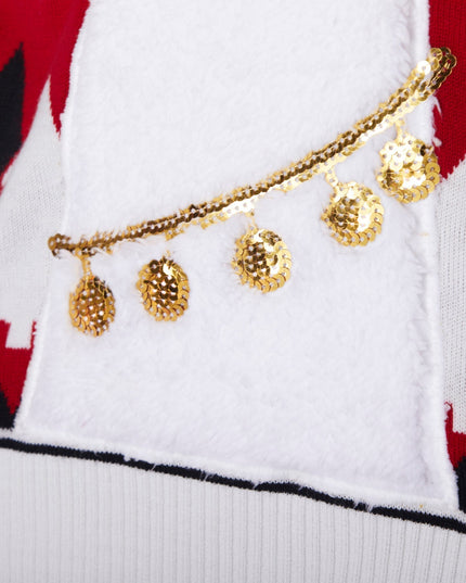 Pull de Noël Lama pour homme