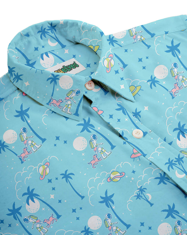 Men's Full Moon Hawaiian Shirt
