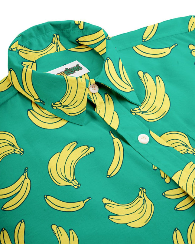 Men's Havana Banana Hawaiian Shirt