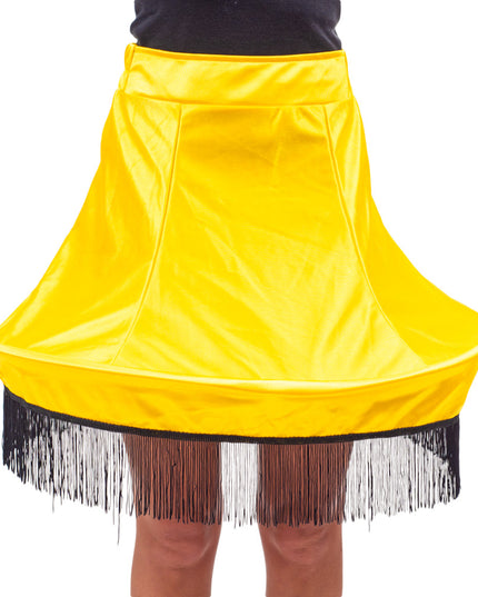 Costume de jupe lampe de Noël pour femme