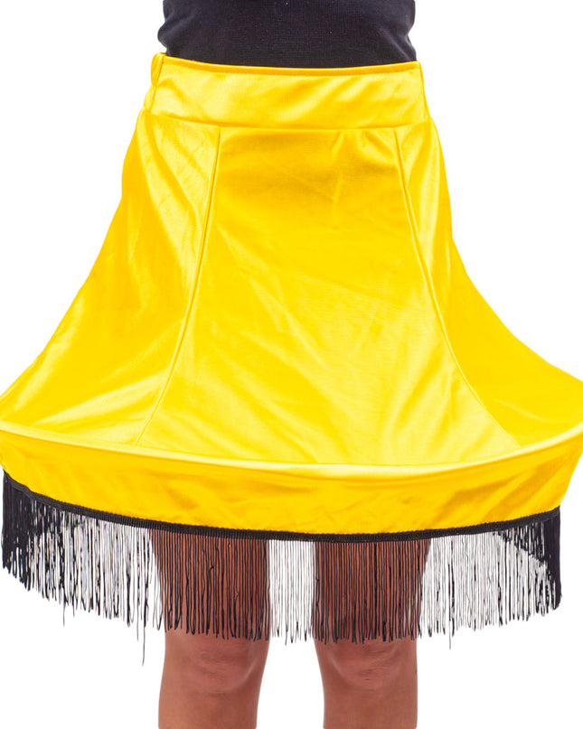 Costume de jupe lampe de Noël pour femme