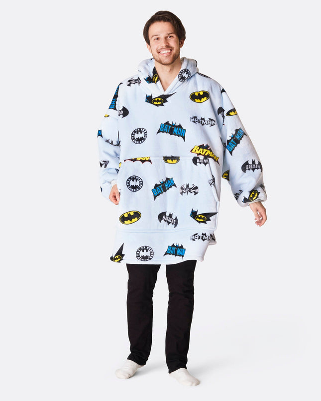 HappyHoodie Bleu clair Édition Batman pour adultes
