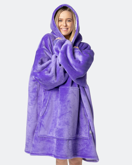 Lilla HappyHoodie - Vêtements d'intérieur élégants pour hommes et femmes