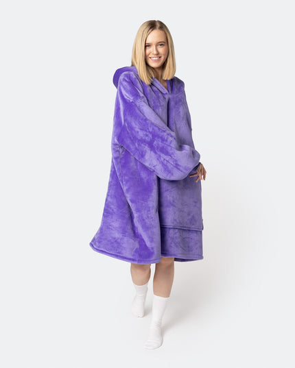 Lilla HappyHoodie - Vêtements d'intérieur élégants pour hommes et femmes