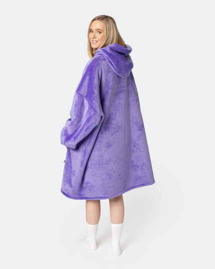 Lilla HappyHoodie - Vêtements d'intérieur élégants pour hommes et femmes