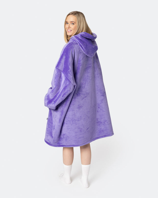 Lilla HappyHoodie - Vêtements d'intérieur élégants pour hommes et femmes