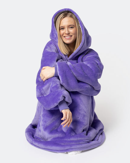 Lilla HappyHoodie - Vêtements d'intérieur élégants pour hommes et femmes