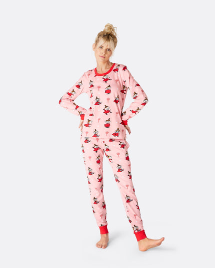 Lille My Pysj Dame - Pyjama de Pâques Moomin pour Femme