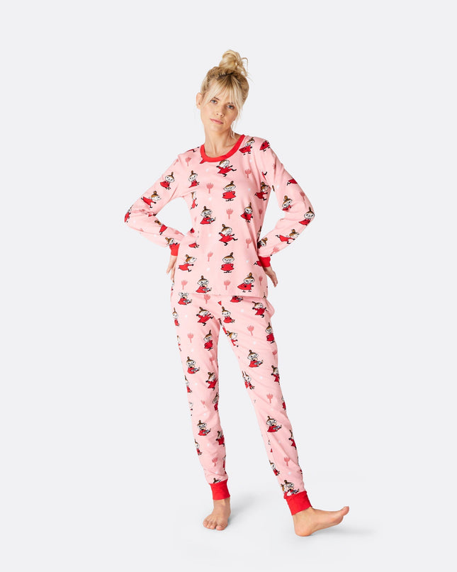 Lille My Pysj Dame - Pyjama de Pâques Moomin pour Femme