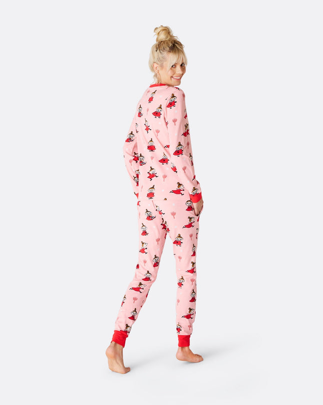 Lille My Pysj Dame - Pyjama de Pâques Moomin pour Femme