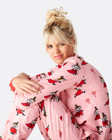 Lille My Pysj Dame - Pyjama de Pâques Moomin pour Femme