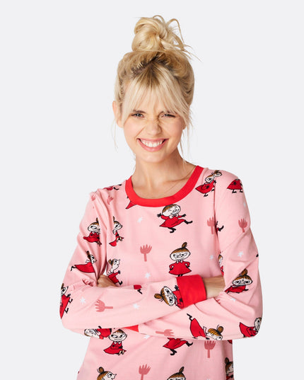 Lille My Pysj Dame - Pyjama de Pâques Moomin pour Femme