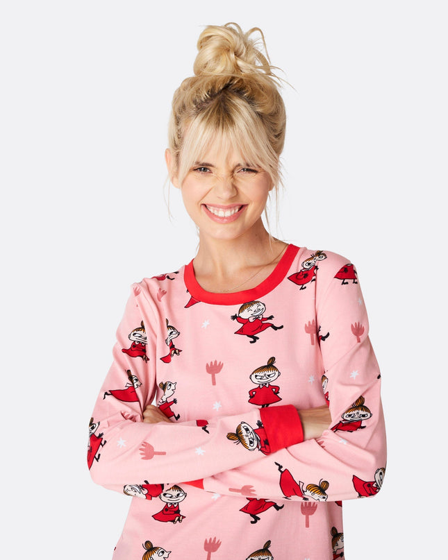 Lille My Pysj Dame - Pyjama de Pâques Moomin pour Femme