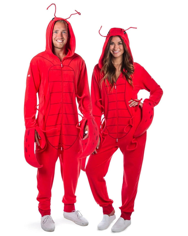 Matching Lobster Couples Costumes