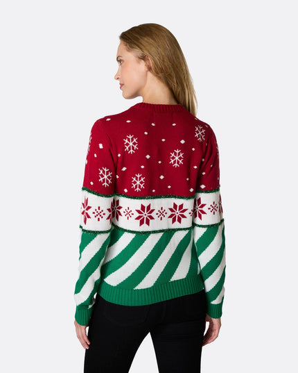 Pull de Noël pour femme