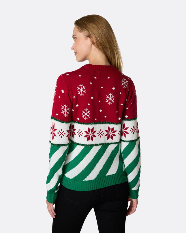 Pull de Noël pour femme