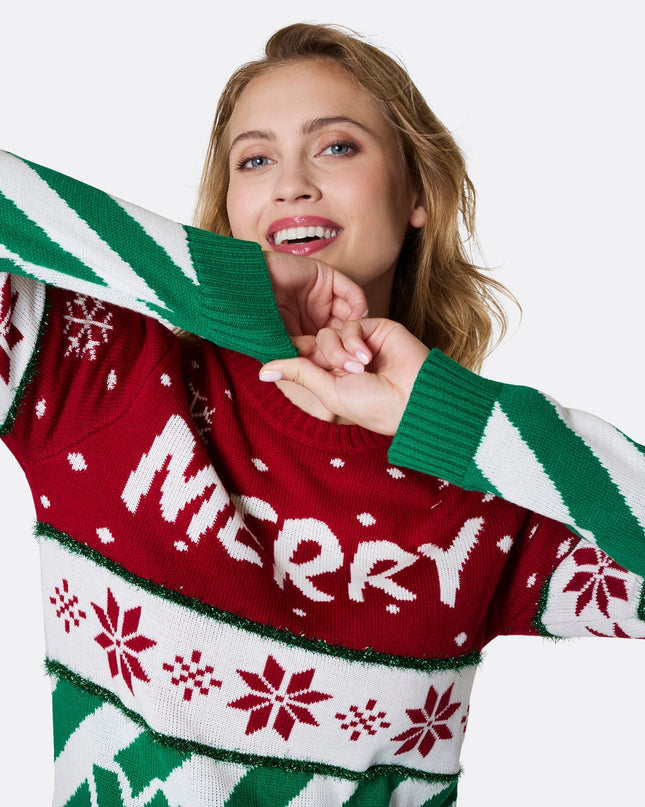 Pull de Noël pour femme
