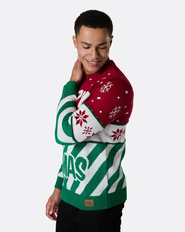 Pull de Noël pour homme