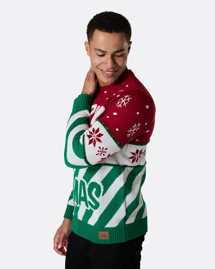 Pull de Noël pour homme