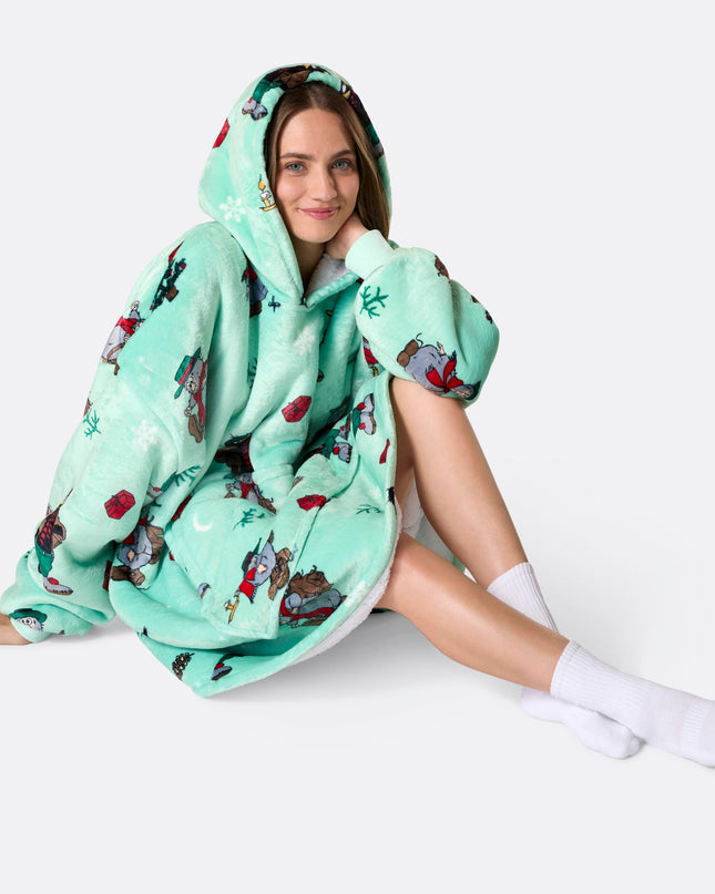 Flåklypa Christmas HappyHoodie