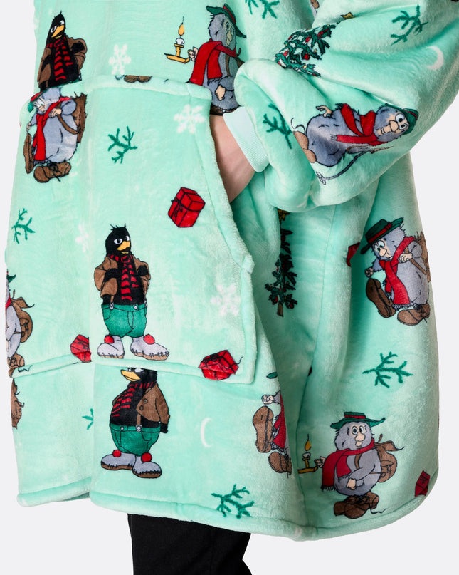 Flåklypa Christmas HappyHoodie