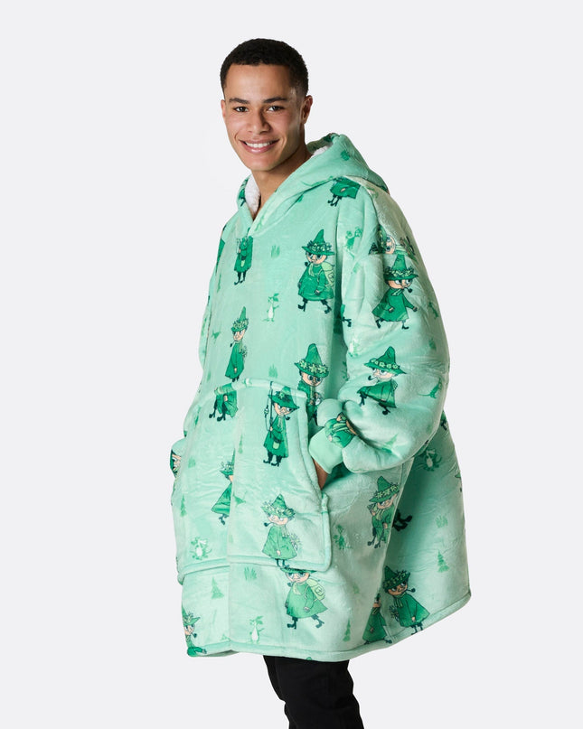 HappyHoodie Snufkin des Moomins pour adultes