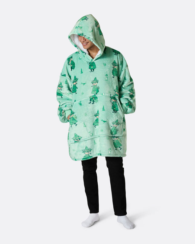HappyHoodie Snufkin des Moomins pour adultes
