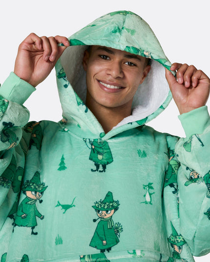 HappyHoodie Snufkin des Moomins pour adultes