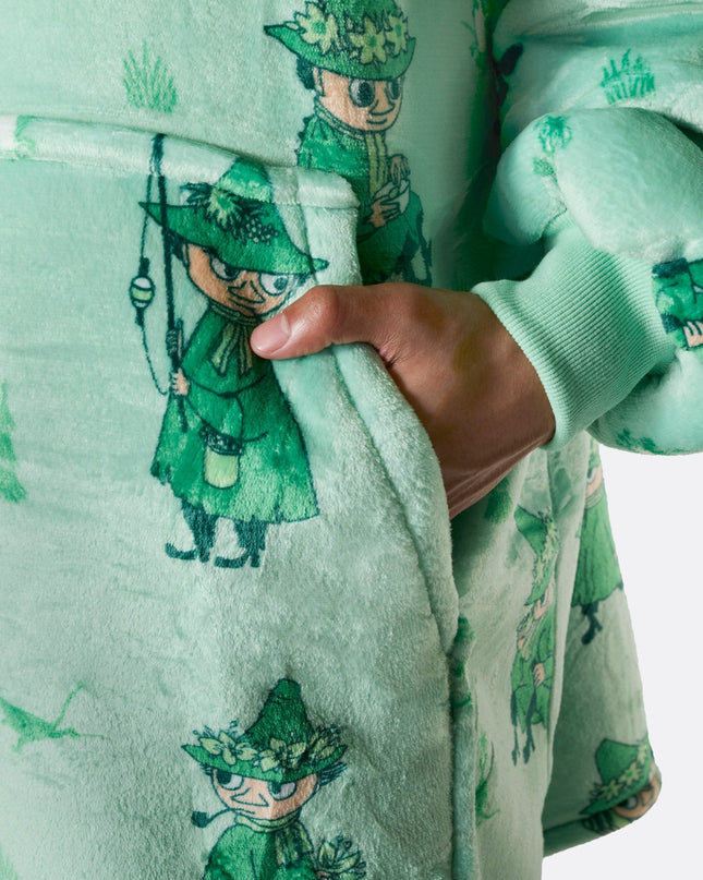 HappyHoodie Snufkin des Moomins pour adultes