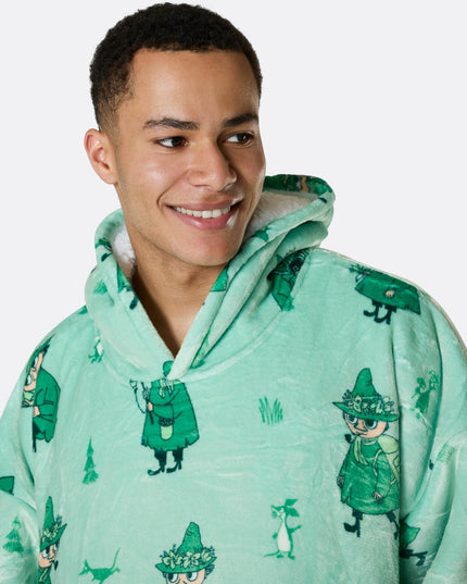 HappyHoodie Snufkin des Moomins pour adultes