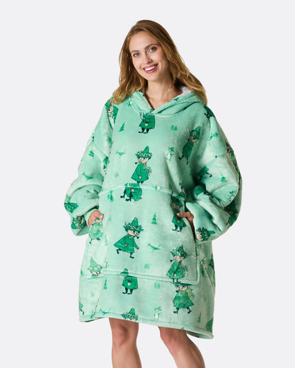 HappyHoodie Snufkin des Moomins pour adultes