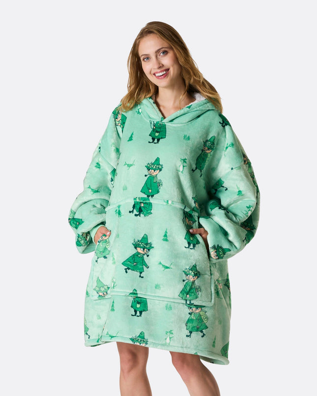 HappyHoodie Snufkin des Moomins pour adultes
