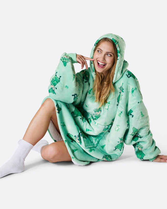 HappyHoodie Snufkin des Moomins pour adultes