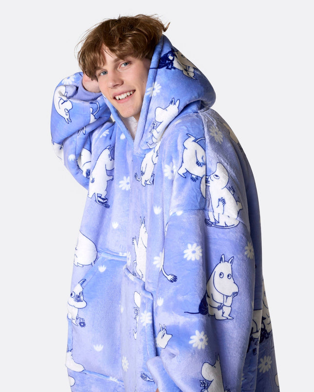 Sweat à capuche HappyHoodie Moomintroll pour adultes - Édition limitée