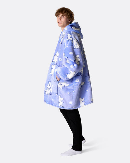 Sweat à capuche HappyHoodie Moomintroll pour adultes - Édition limitée