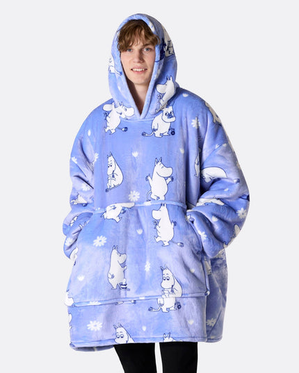 Sweat à capuche HappyHoodie Moomintroll pour adultes - Édition limitée