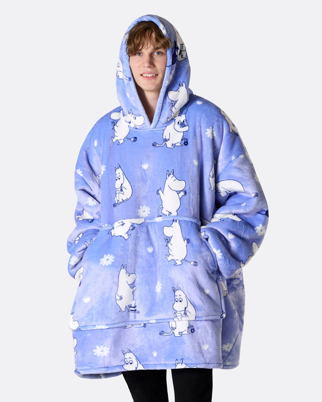 Sweat à capuche HappyHoodie Moomintroll pour adultes - Édition limitée