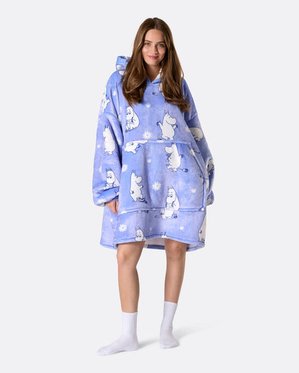 Sweat à capuche HappyHoodie Moomintroll pour adultes - Édition limitée