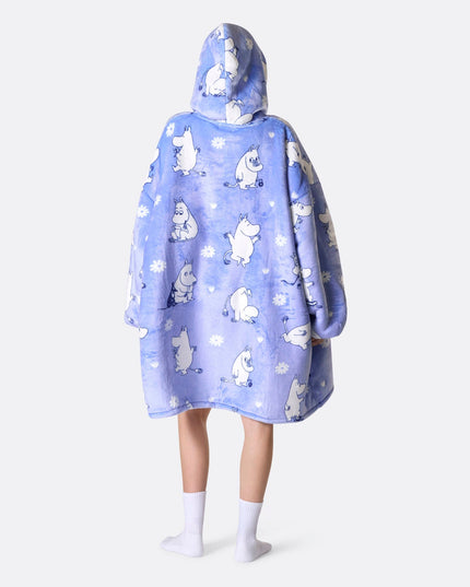 Sweat à capuche HappyHoodie Moomintroll pour adultes - Édition limitée