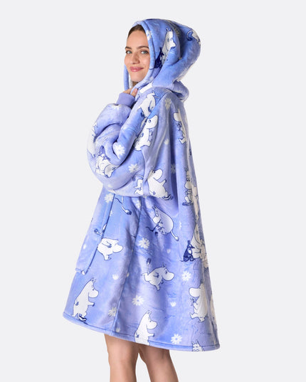 Sweat à capuche HappyHoodie Moomintroll pour adultes - Édition limitée