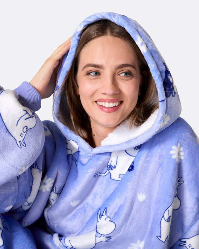 Sweat à capuche HappyHoodie Moomintroll pour adultes - Édition limitée