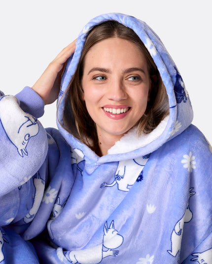 Sweat à capuche HappyHoodie Moomintroll pour adultes - Édition limitée