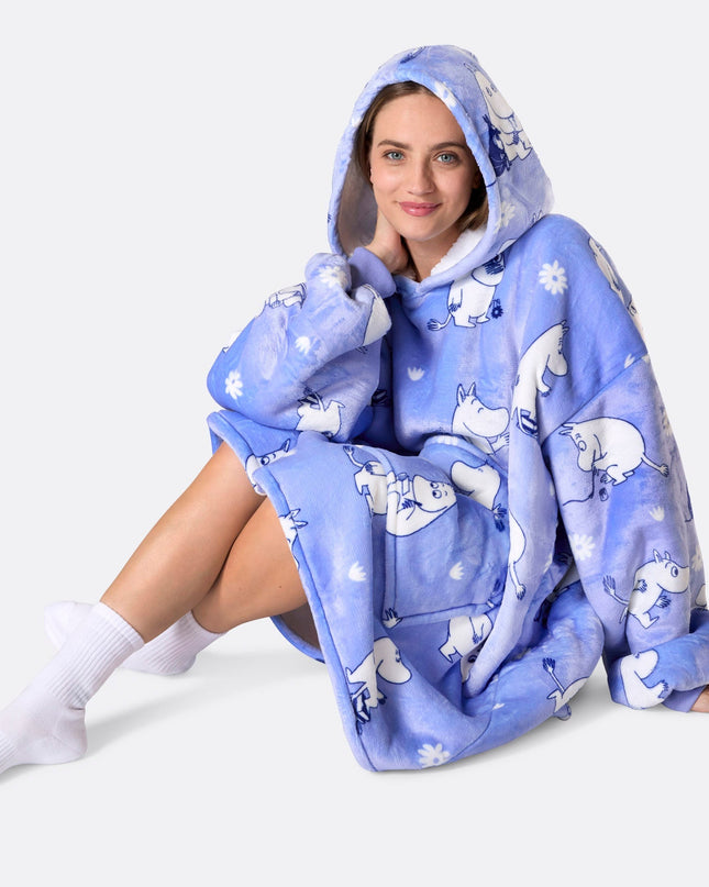 Sweat à capuche HappyHoodie Moomintroll pour adultes - Édition limitée