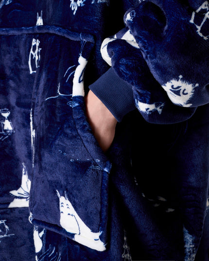 Sweat à capuche HappyHoodie Moomin Édition Noël pour hommes et femmes