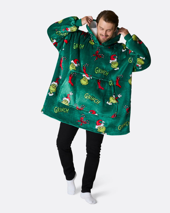 Le Grinch Vert HappyHoodie