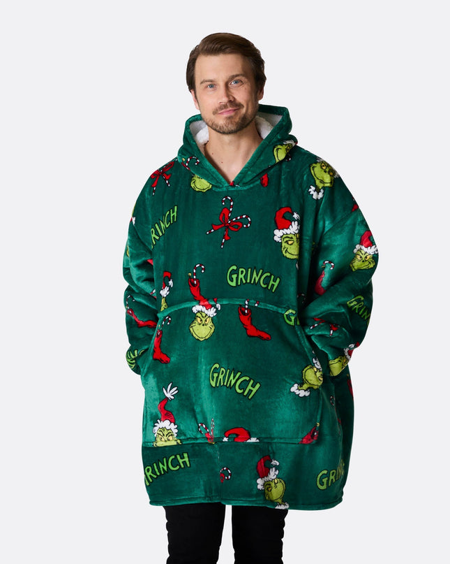 Le Grinch Vert HappyHoodie