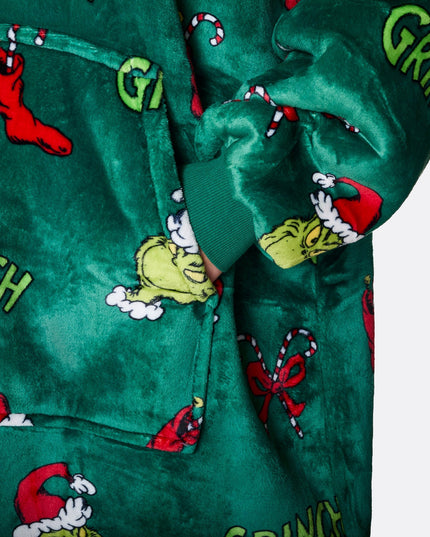 Le Grinch Vert HappyHoodie