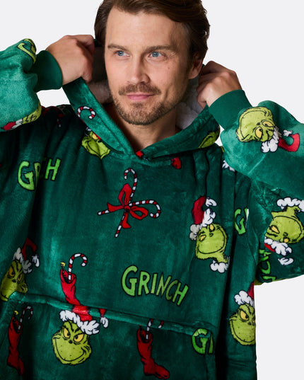 Le Grinch Vert HappyHoodie